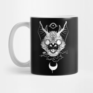 Vampire Bat Art, Chiroptera Mug